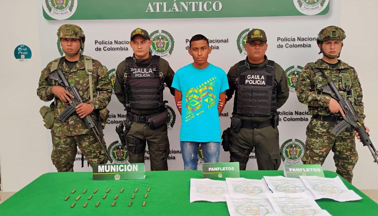 Jesús Taborda Locarno, presunto integrante del 'Clan del Golfo'. 