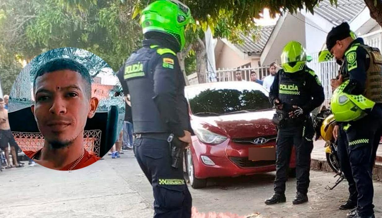 Juan David Guerrero Prado fue la víctima mortal.