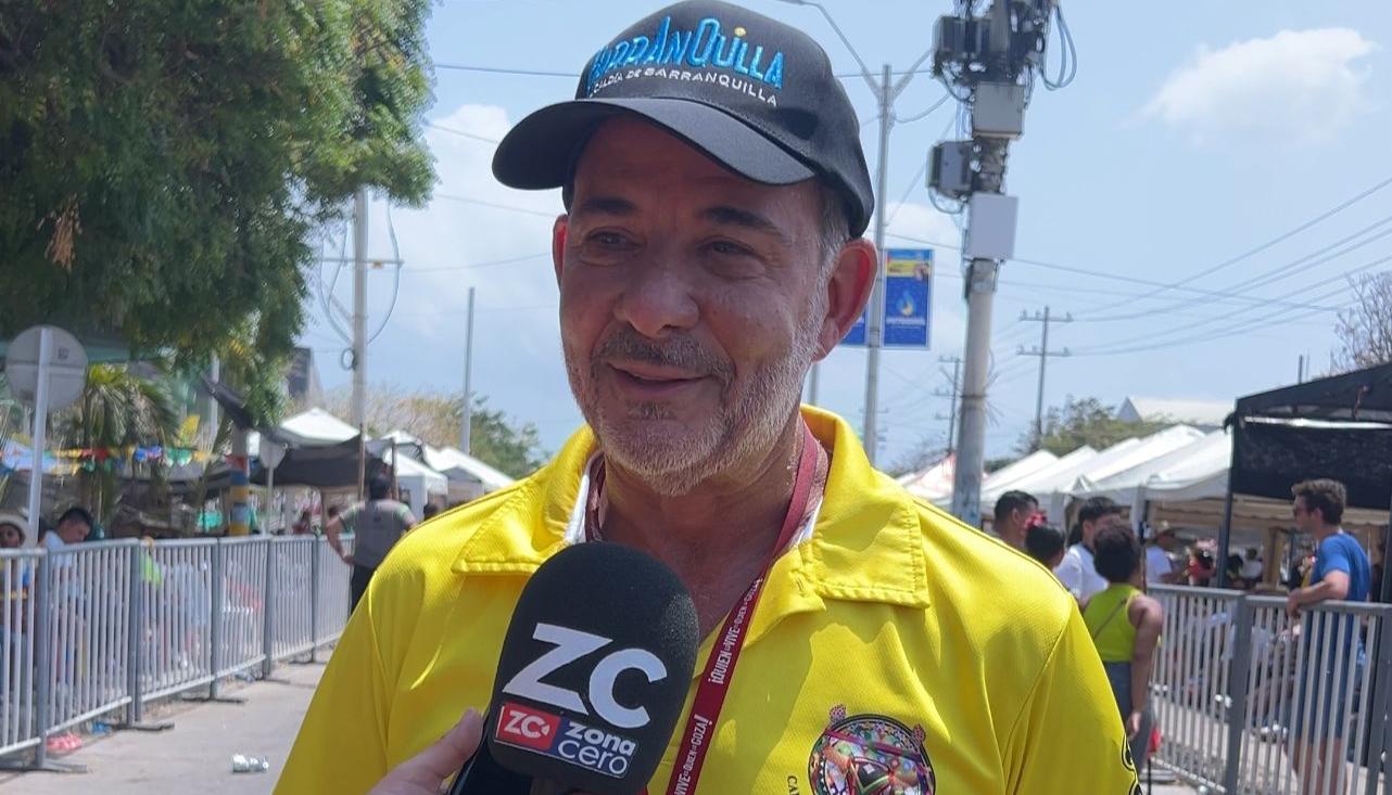 Juan José Jaramillo, gerente de Carnaval SAS.