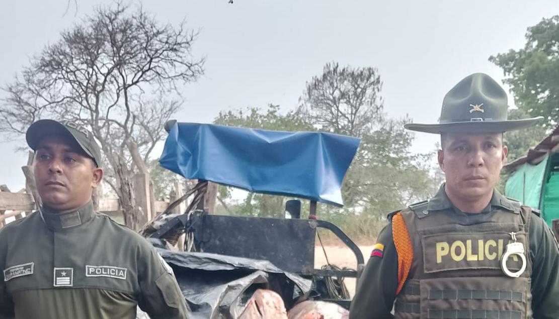 En el procedimiento fue capturado Andrés Villadiego Pérez, de 56 años.