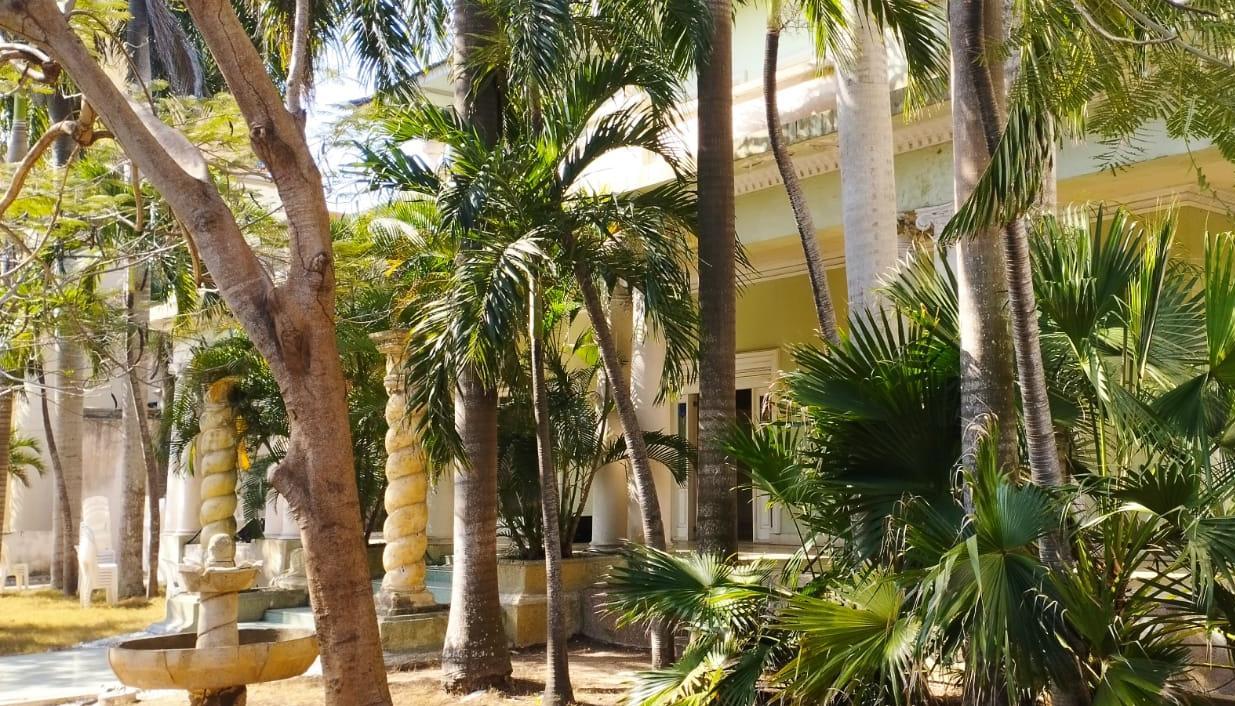 Mansión donde iba a quedar la 'Casa Villa del Arte'.