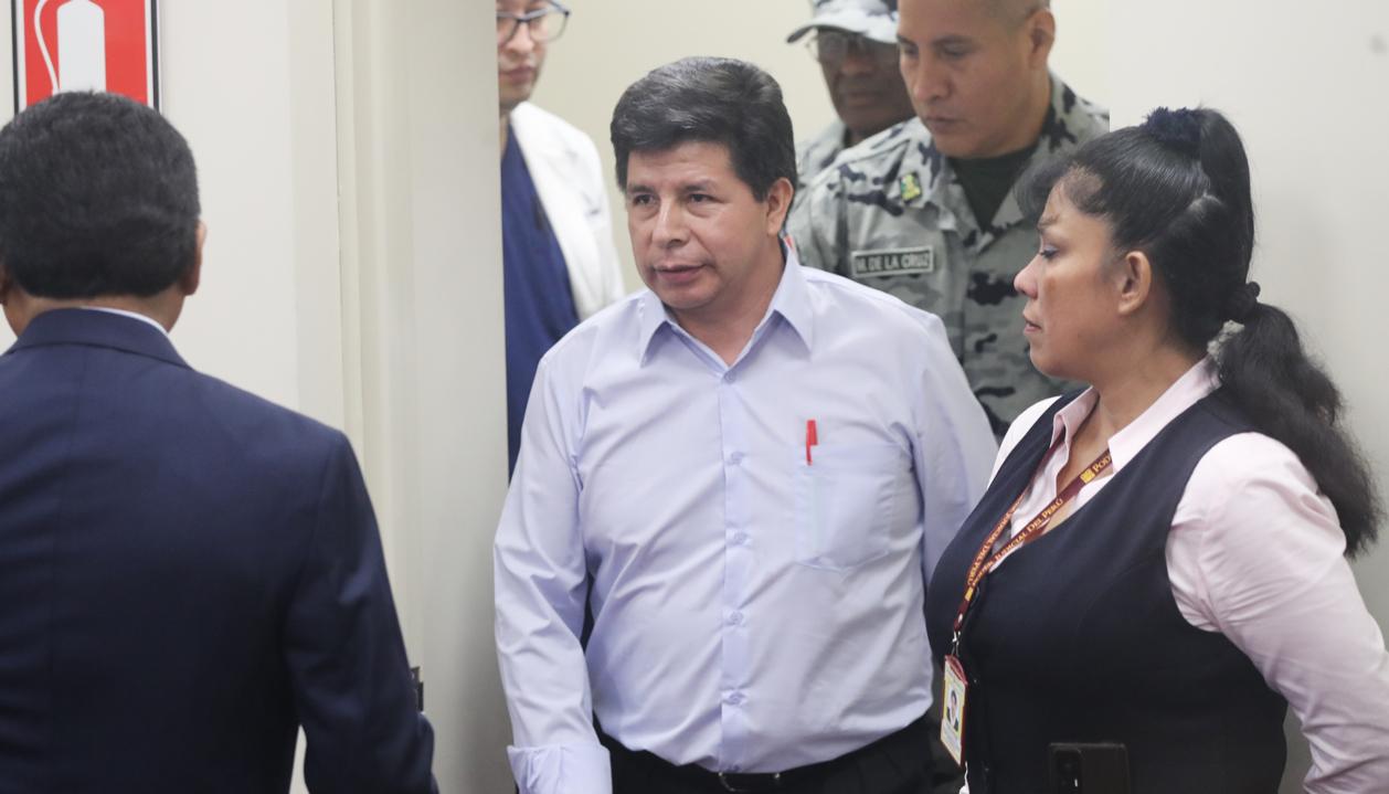 El expresidente peruano Pedro Castillo.