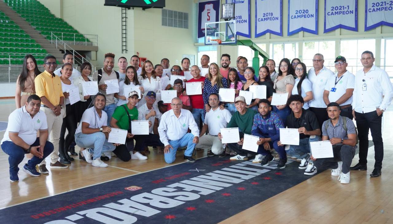 Preparadores físicos certificados. 