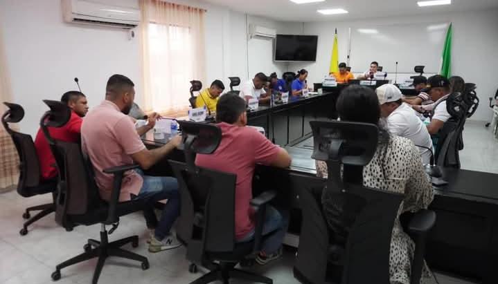 Concejales de Tierralta