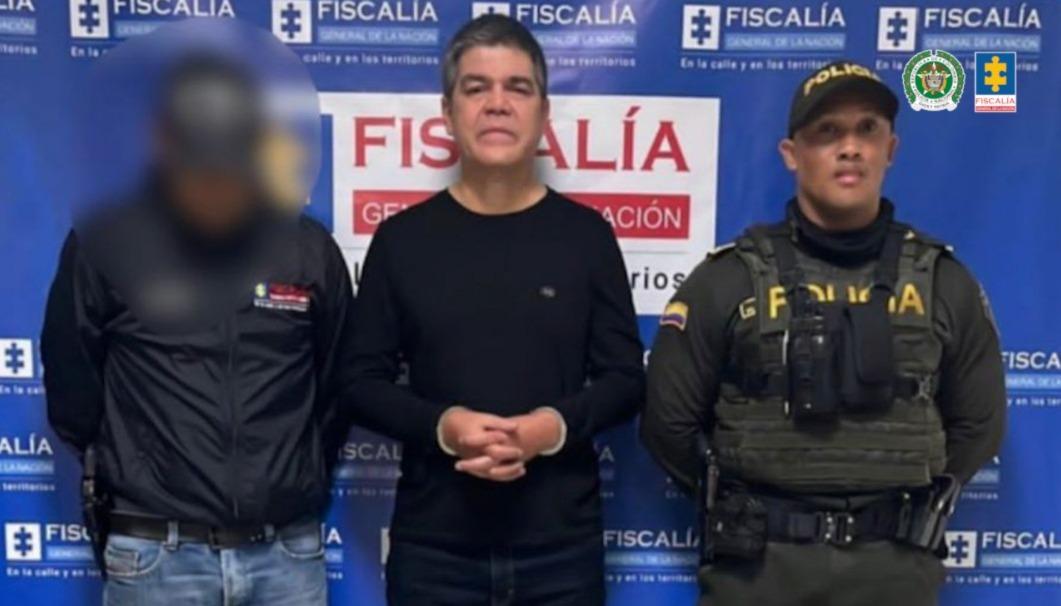 Andrés Gustavo Ricci García. 