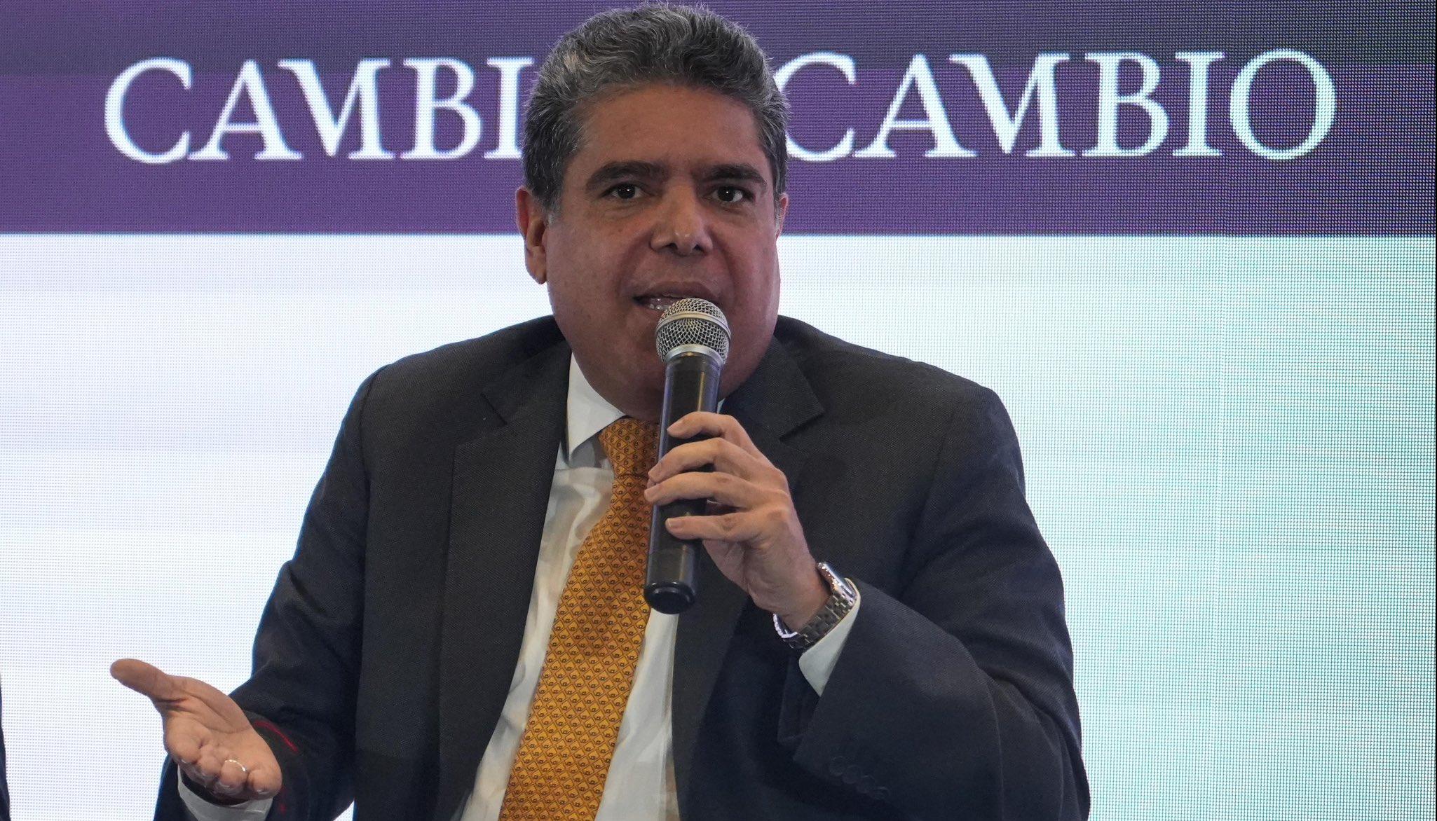 Carlos Hernán Rodríguez Becerra, contralor General de la República.