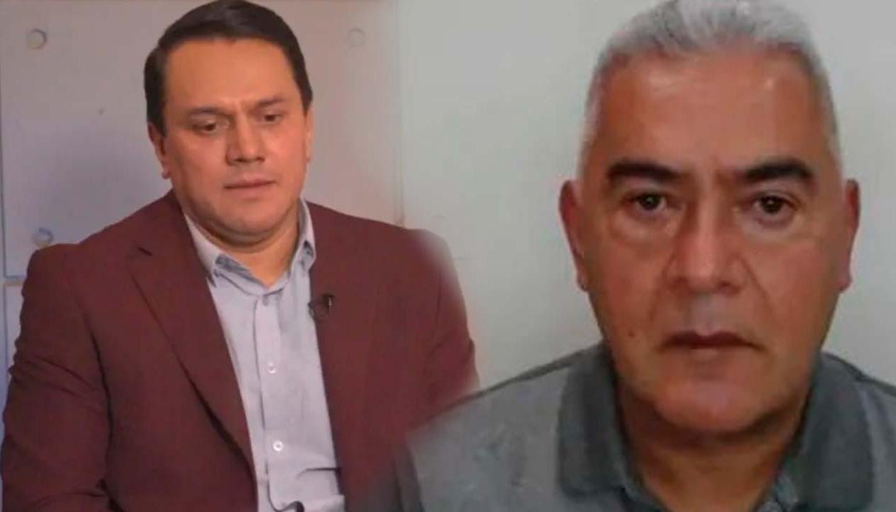 El coronel Mario Durán y alias 'Papá Pitufo'. 