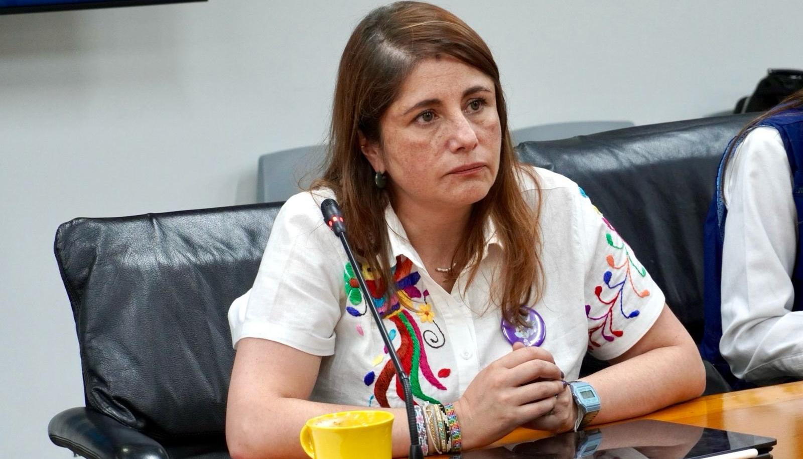 La Defensora del Pueblo, Iris Marín.