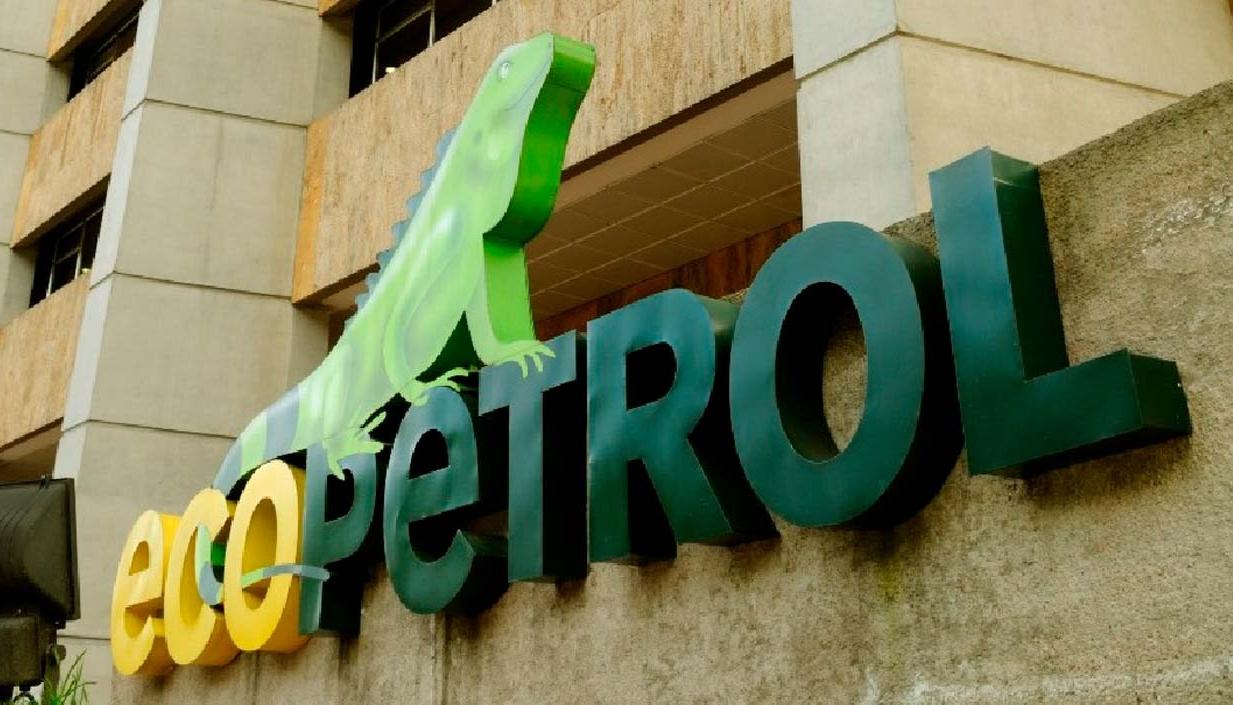 Logo de Ecopetrol. 