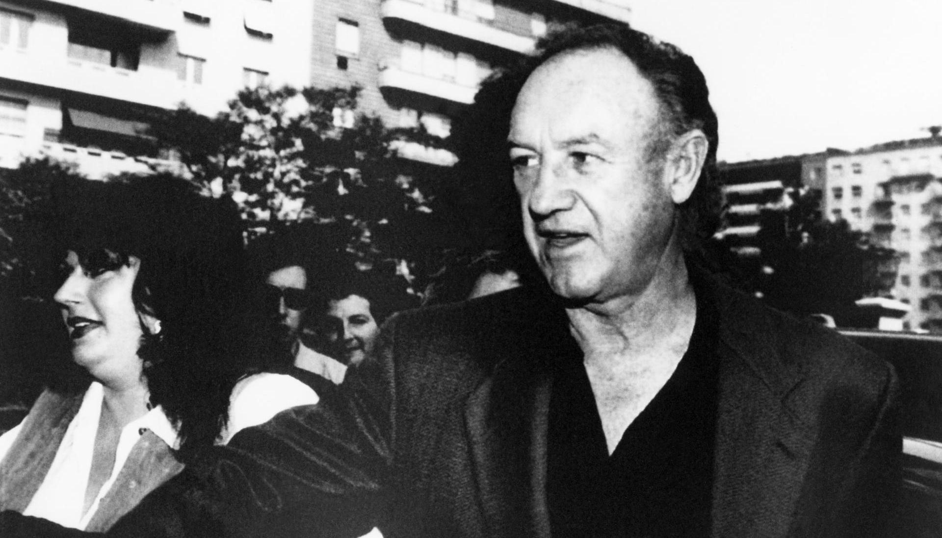 El actor estadounidense, Gene Hackman.