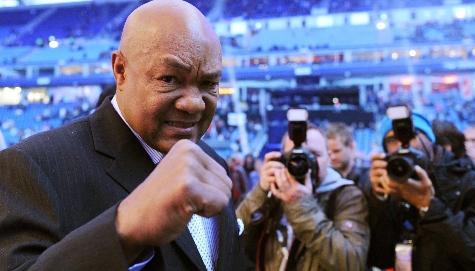 George Foreman. 