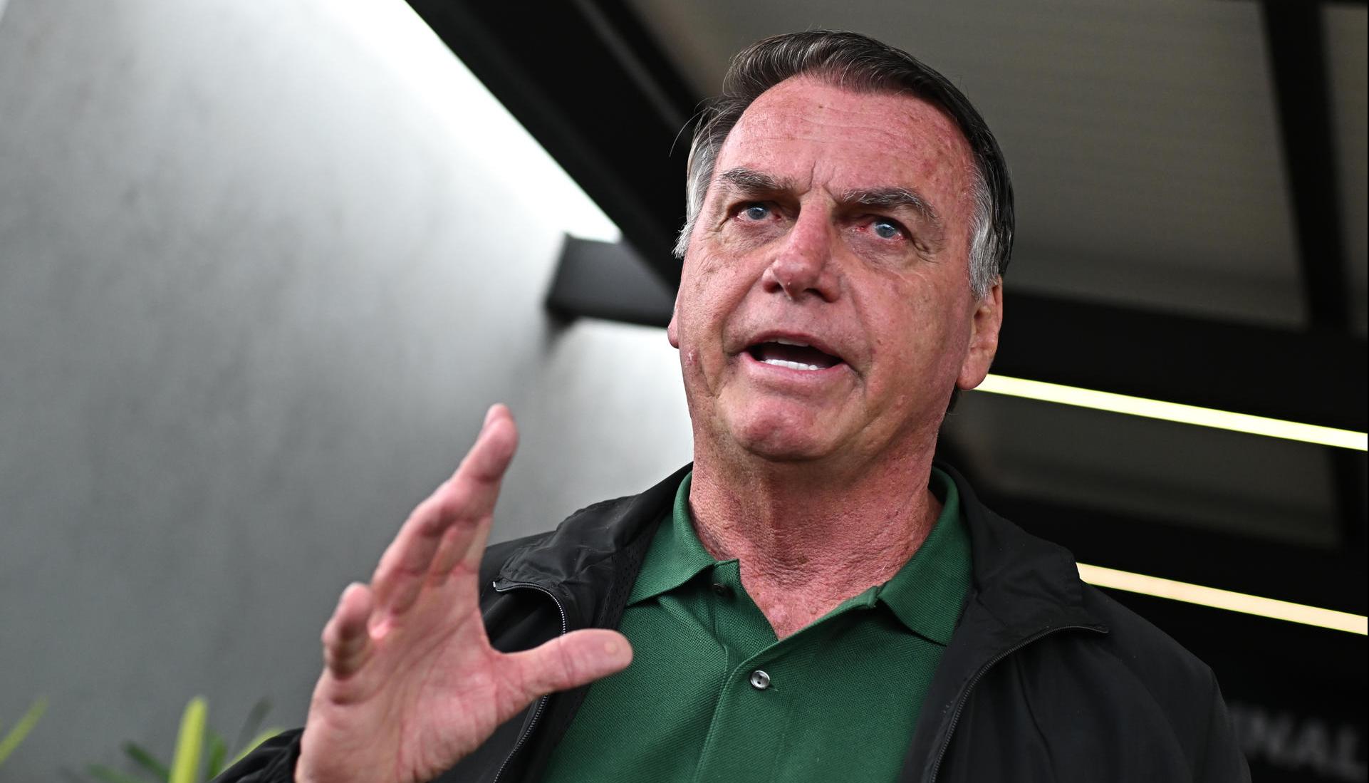  El expresidente de Brasil Jair Bolsonaro.