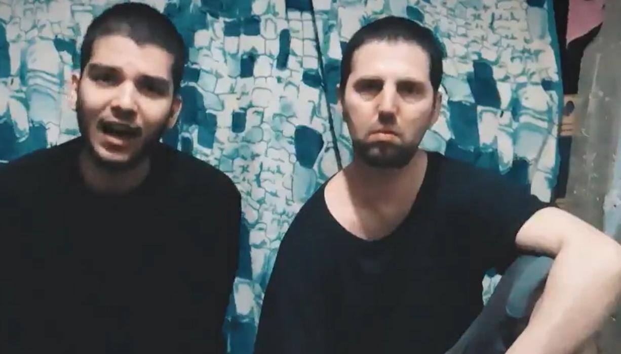 Elkana Bohbot, colombo-israelí de 35 años, y Yosef Haim Ohana.