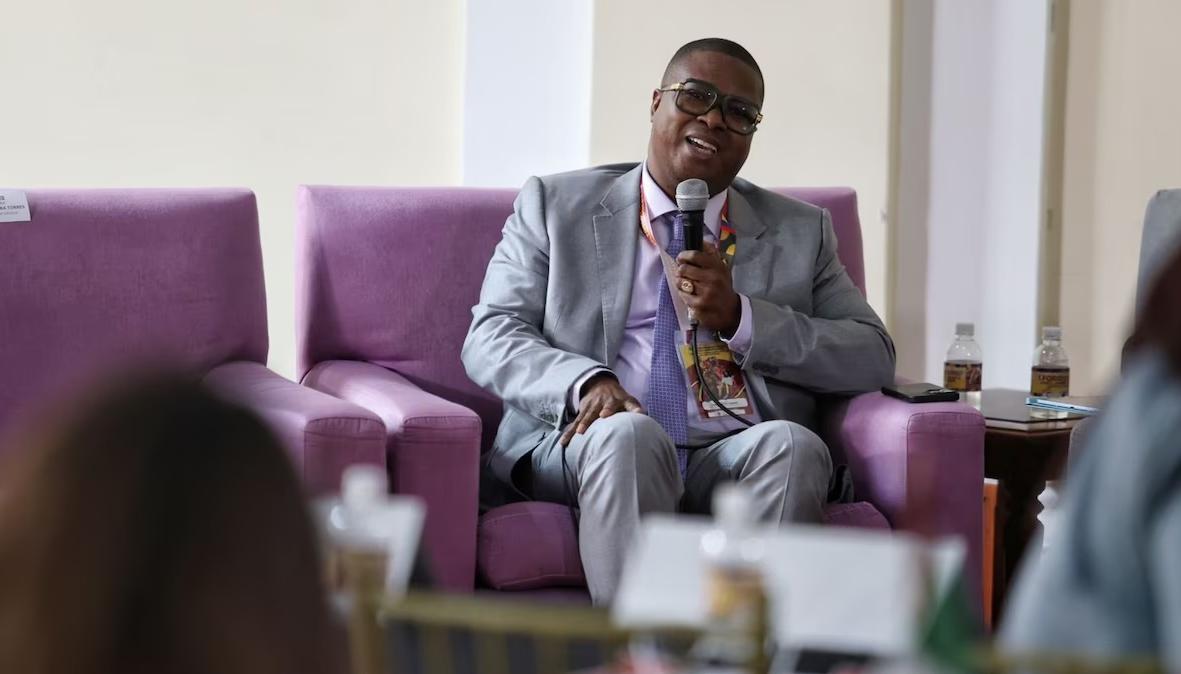 Daniel Garcés Carabalí, embajador de Colombia en Ghana.