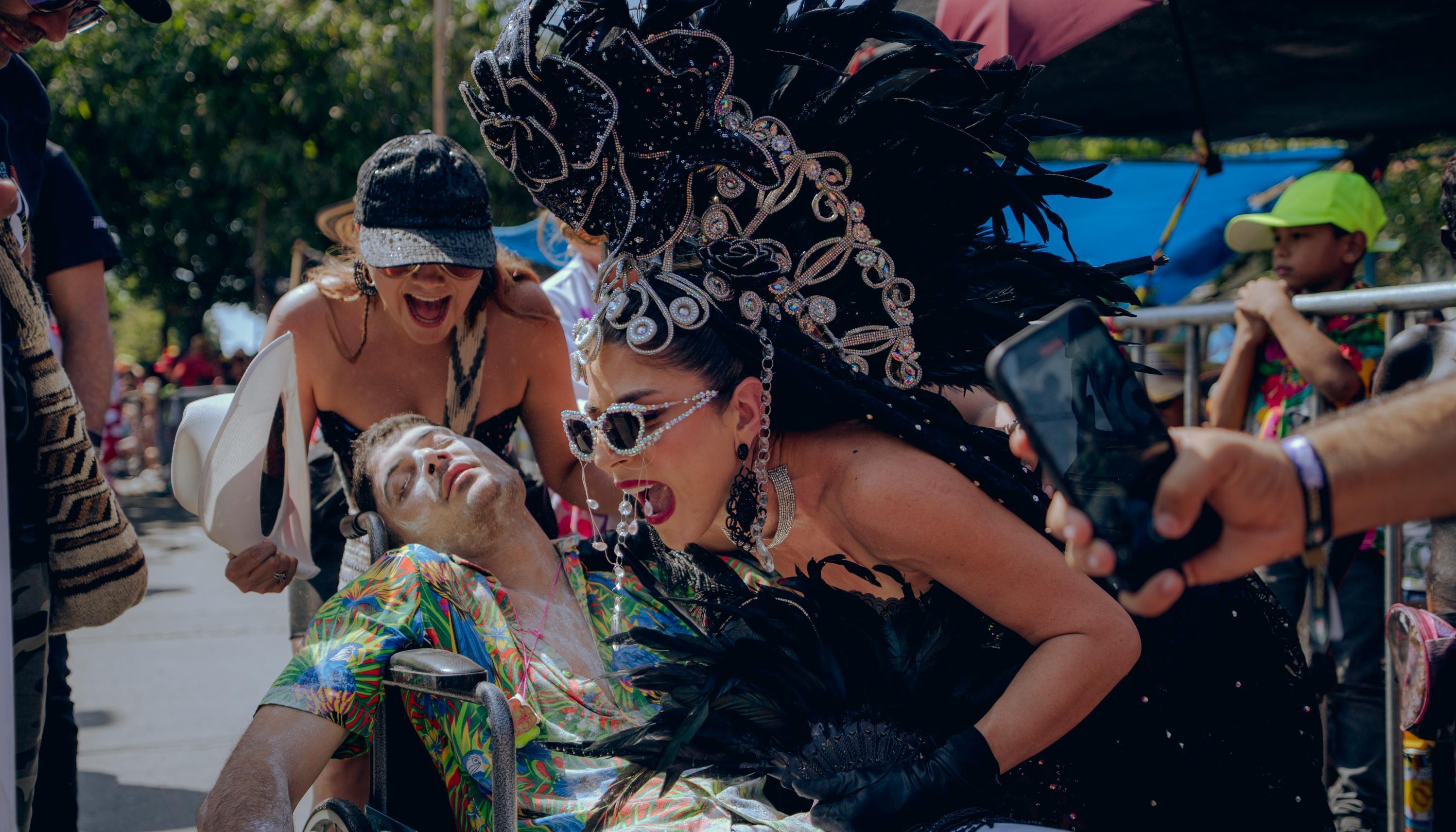 Alexsandra Estarita despide el Carnaval llorando la muerte de Joselito.