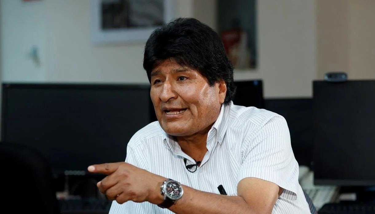 Evo Morales, expresidente de Bolivia.