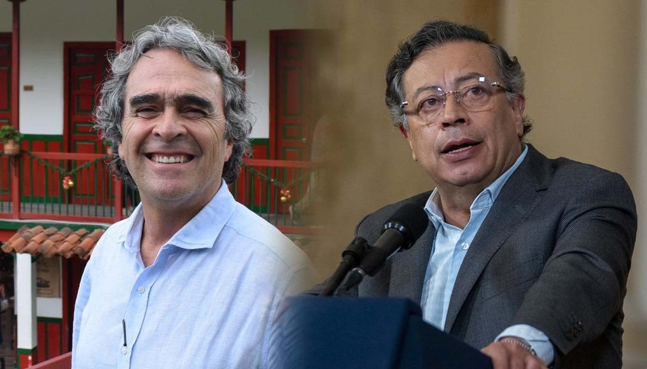 Sergio Fajardo y Gustavo Petro.