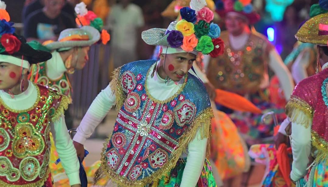 Farotas de Talaigua en La Carnavalada.