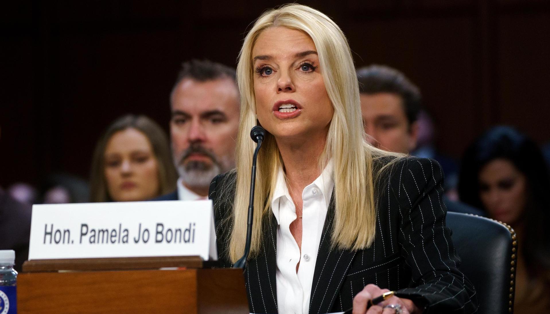 Fiscal General de Estados Unidos, Pamela Bondi.