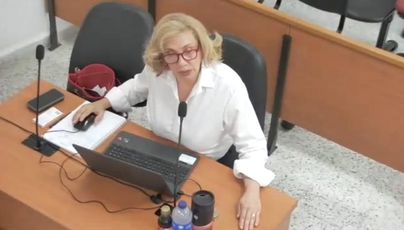 Lucy Marcela Laborde, Fiscal Tercera contra el Lavado de Activos.