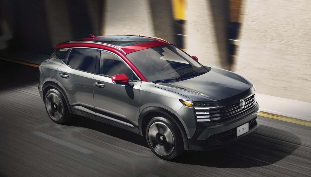 Nissan Kicks 2025: