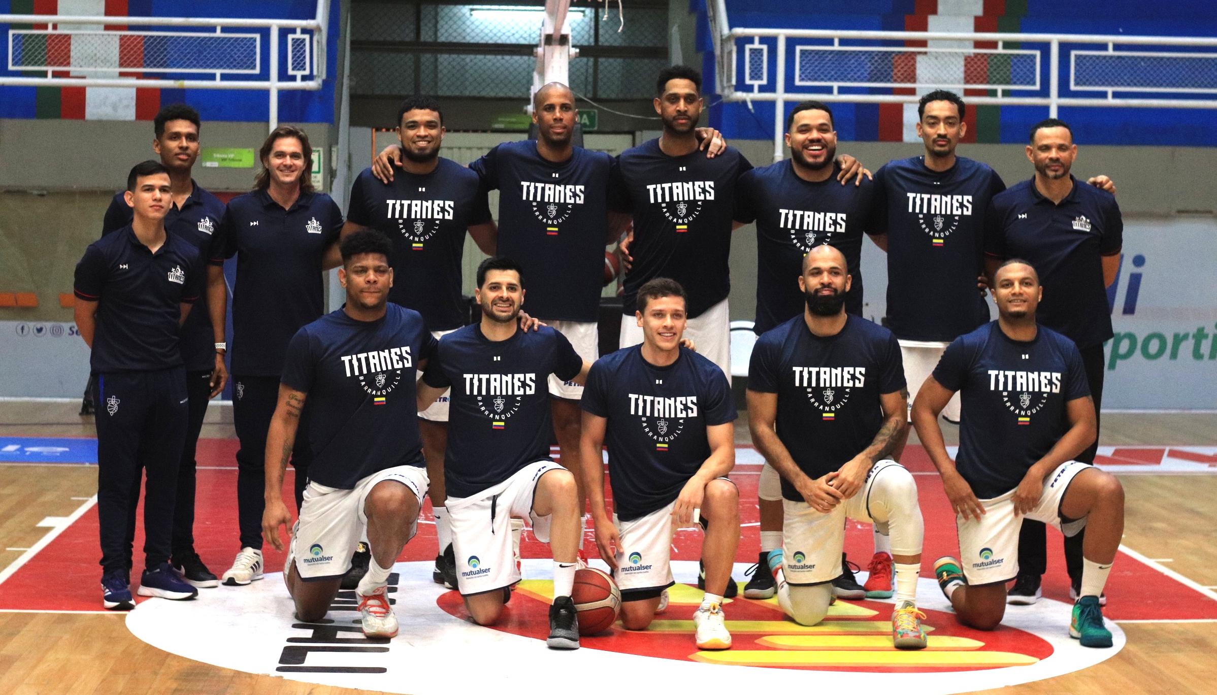 Equipo de Titanes que conquistó el título en el  primer semestre de 2024.