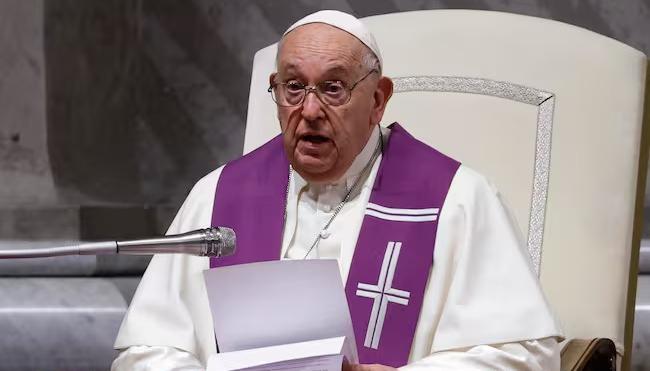 El Papa Francisco.