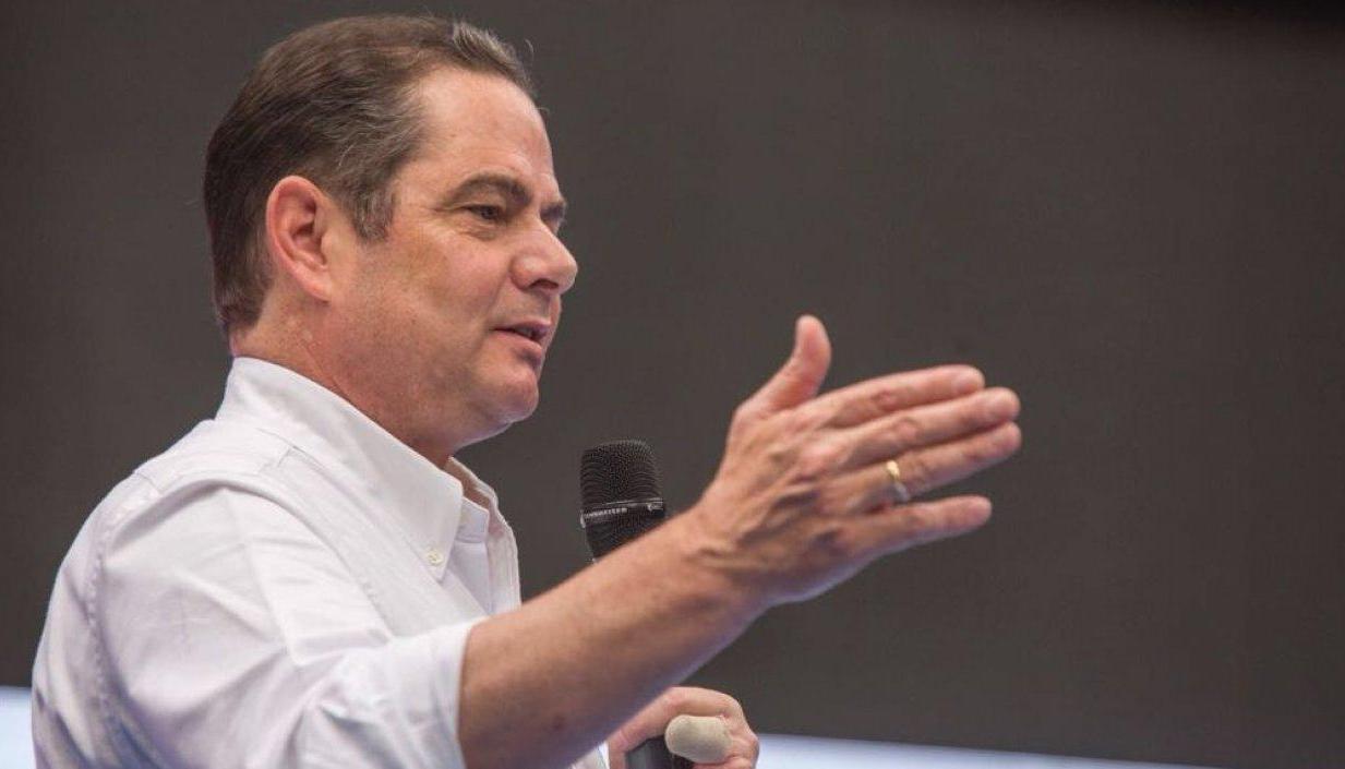 El exvicepresidente Germán Vargas Lleras. 