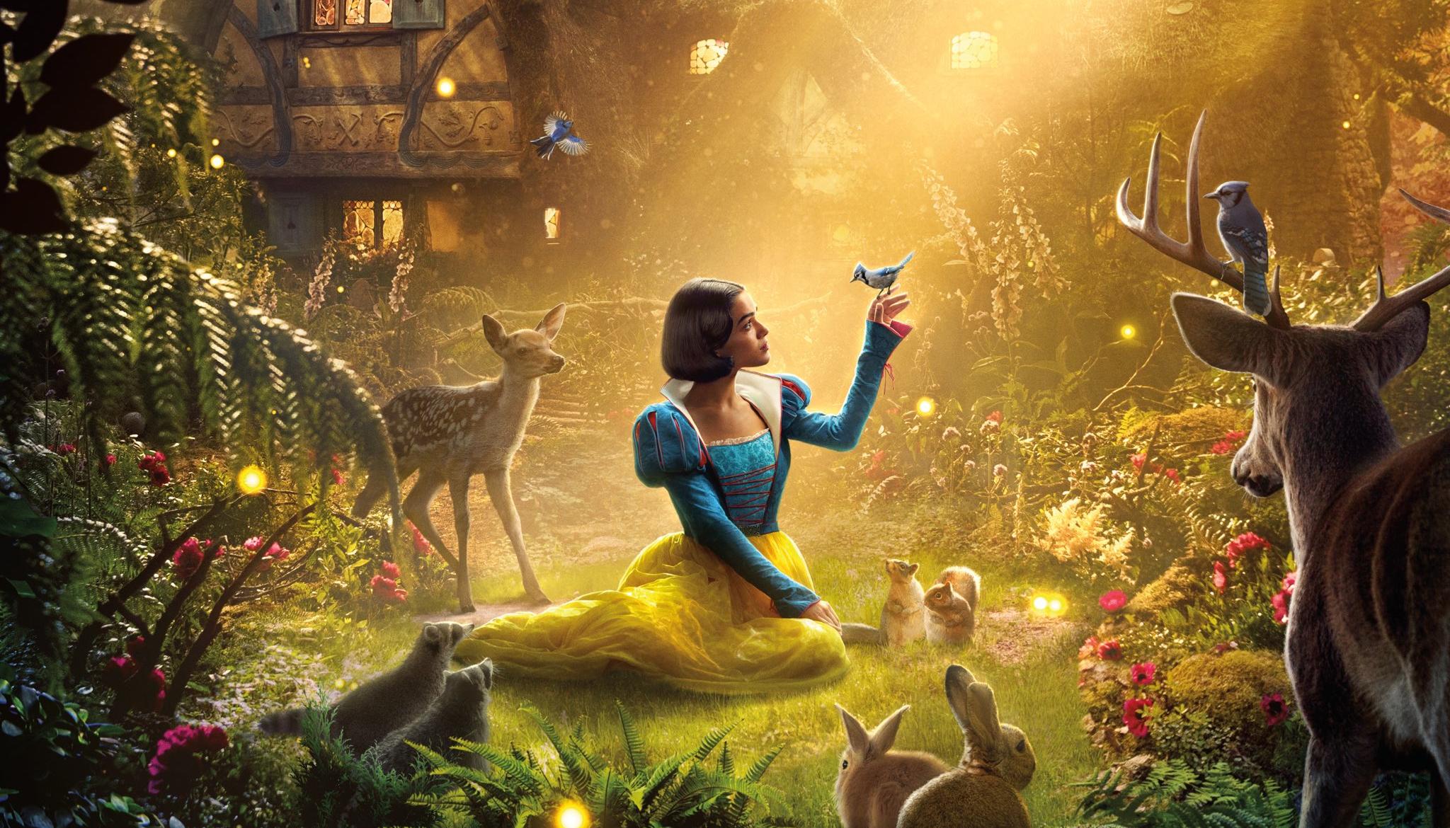 Rachel Zegler, es la protagonista. 