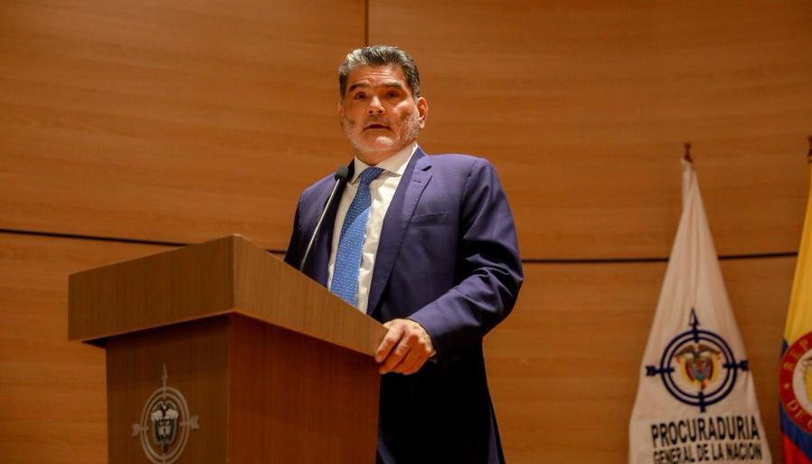 Gregorio Eljach, Procurador General de la Nación.