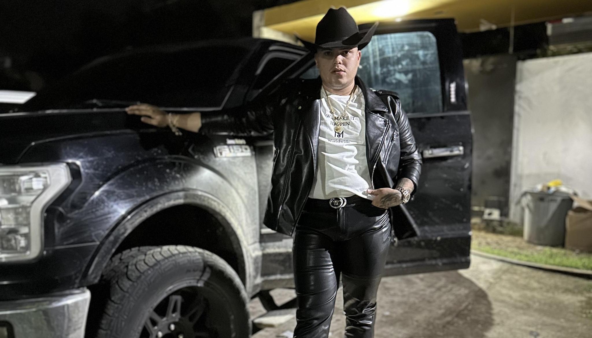 El cantante barranquillero Zair Guette.