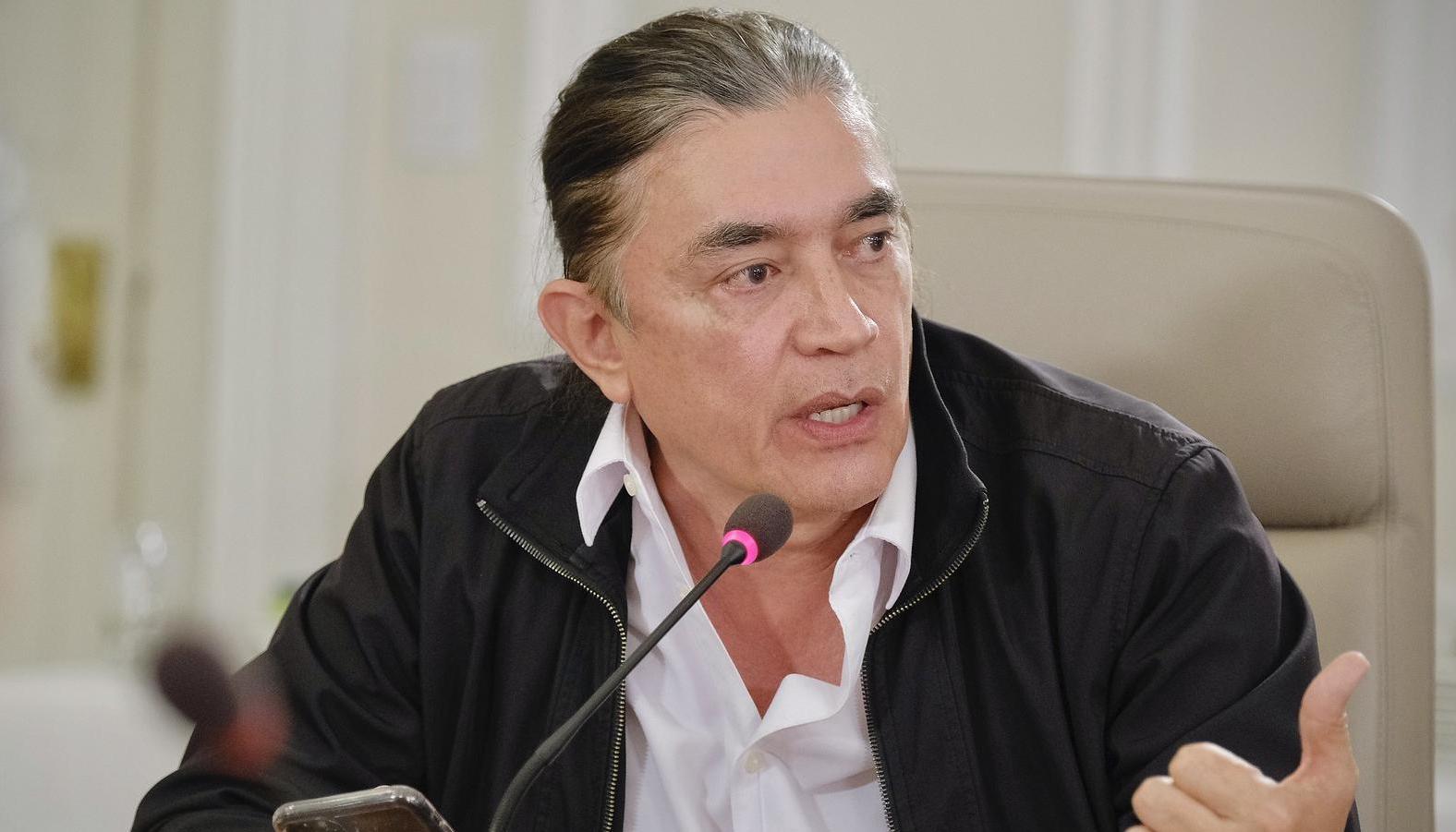 Gustavo Bolívar, director del Departamento de Prosperidad Social.