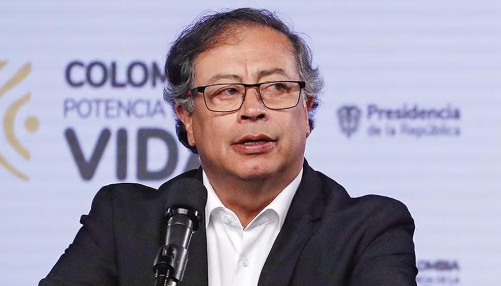 Gustavo Petro, Presidente de Colombia. 