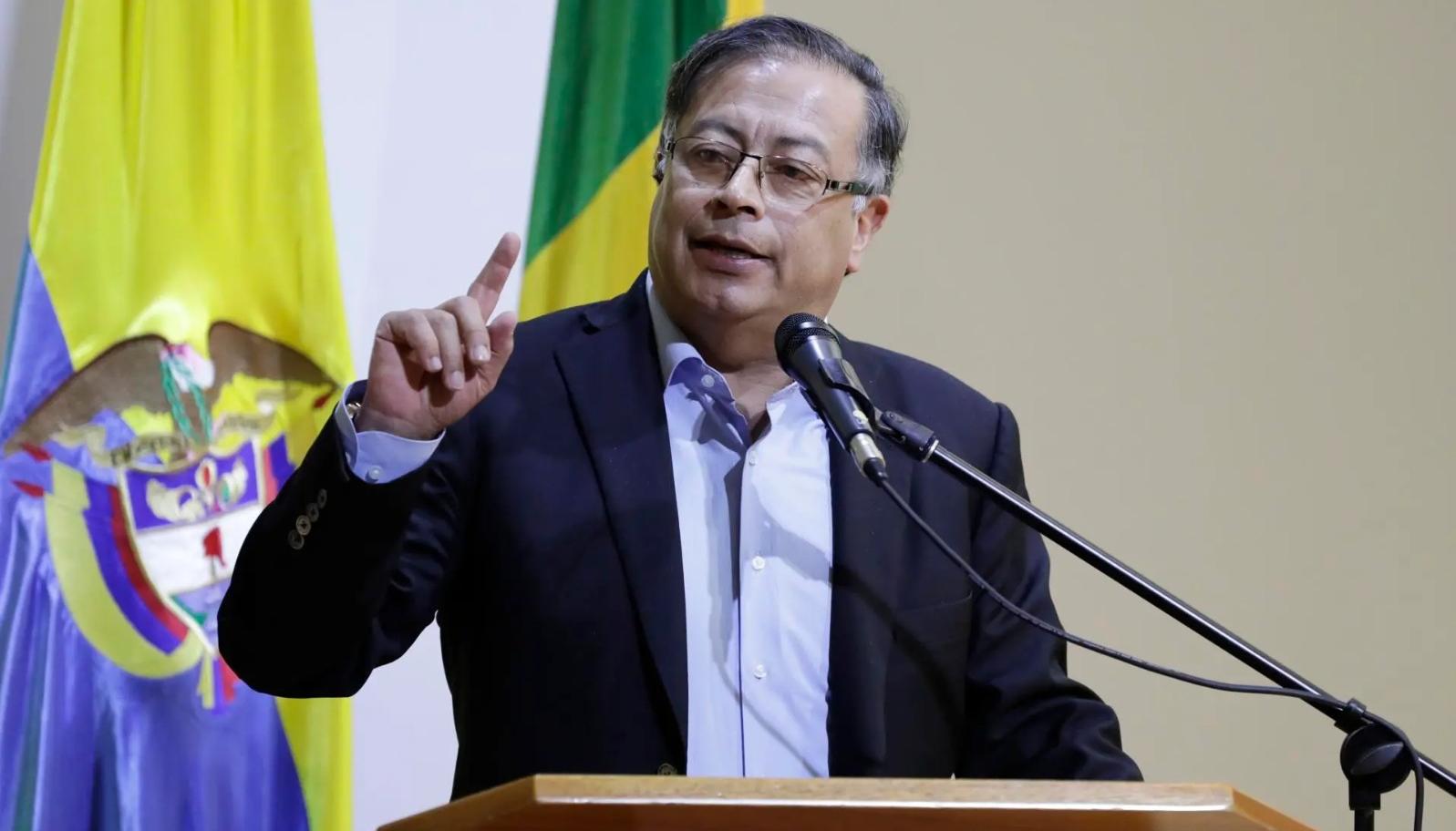 Gustavo Petro, Presidente de Colombia desde 2022.
