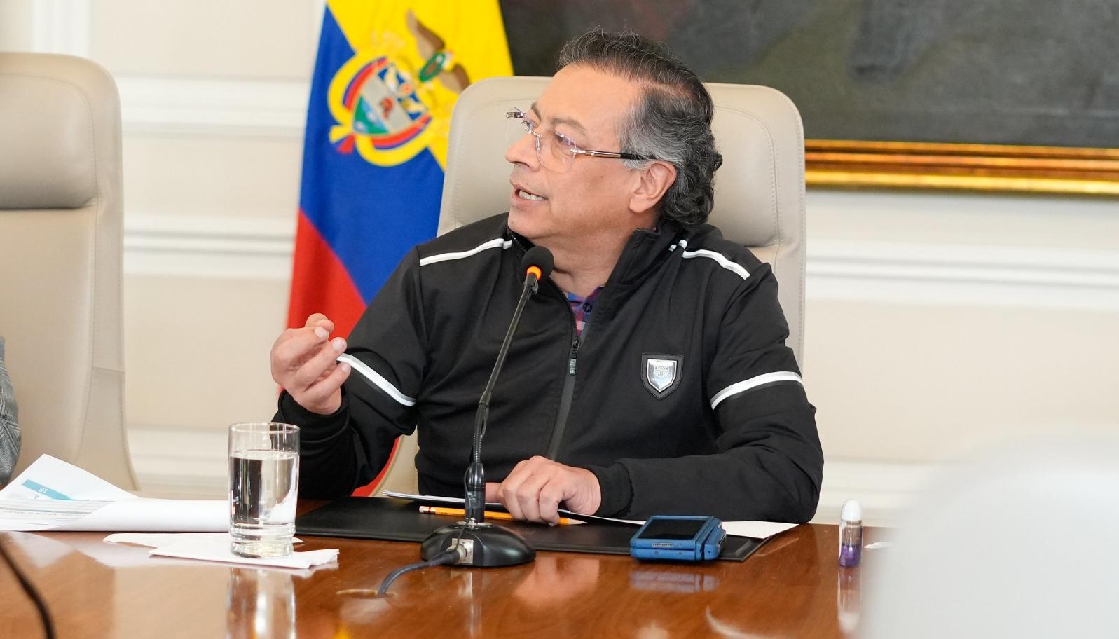 Gustavo Petro, Presidente de Colombia. 