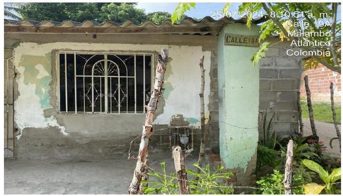 Una de las IPS "fantasmas" detectada en el municipio de Malambo.