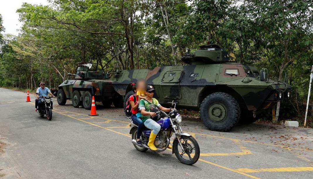 El secuestro se había producido en la región del Catatumbo.