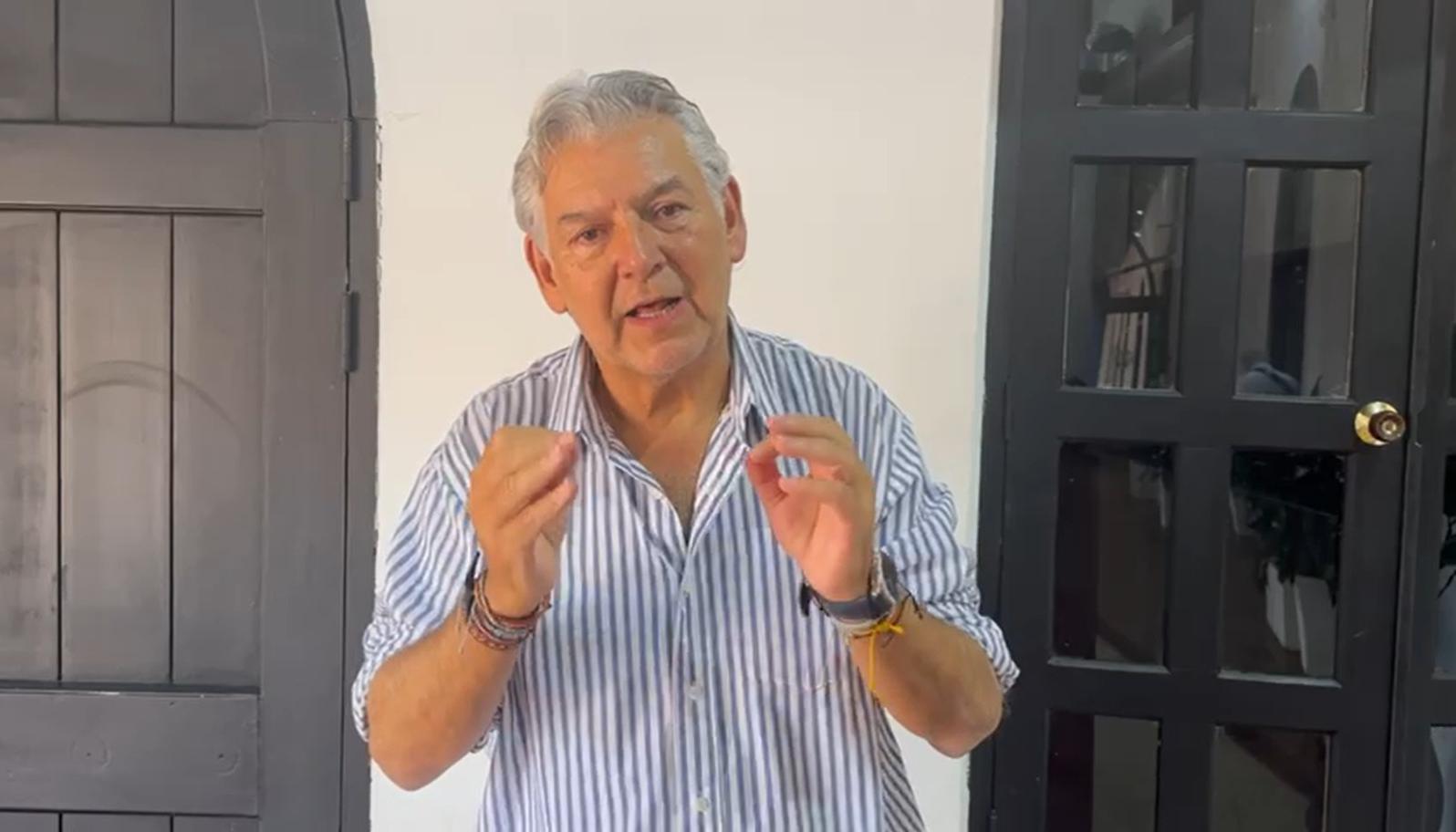El presidente de Fenalco, Jaime Alberto Cabal.