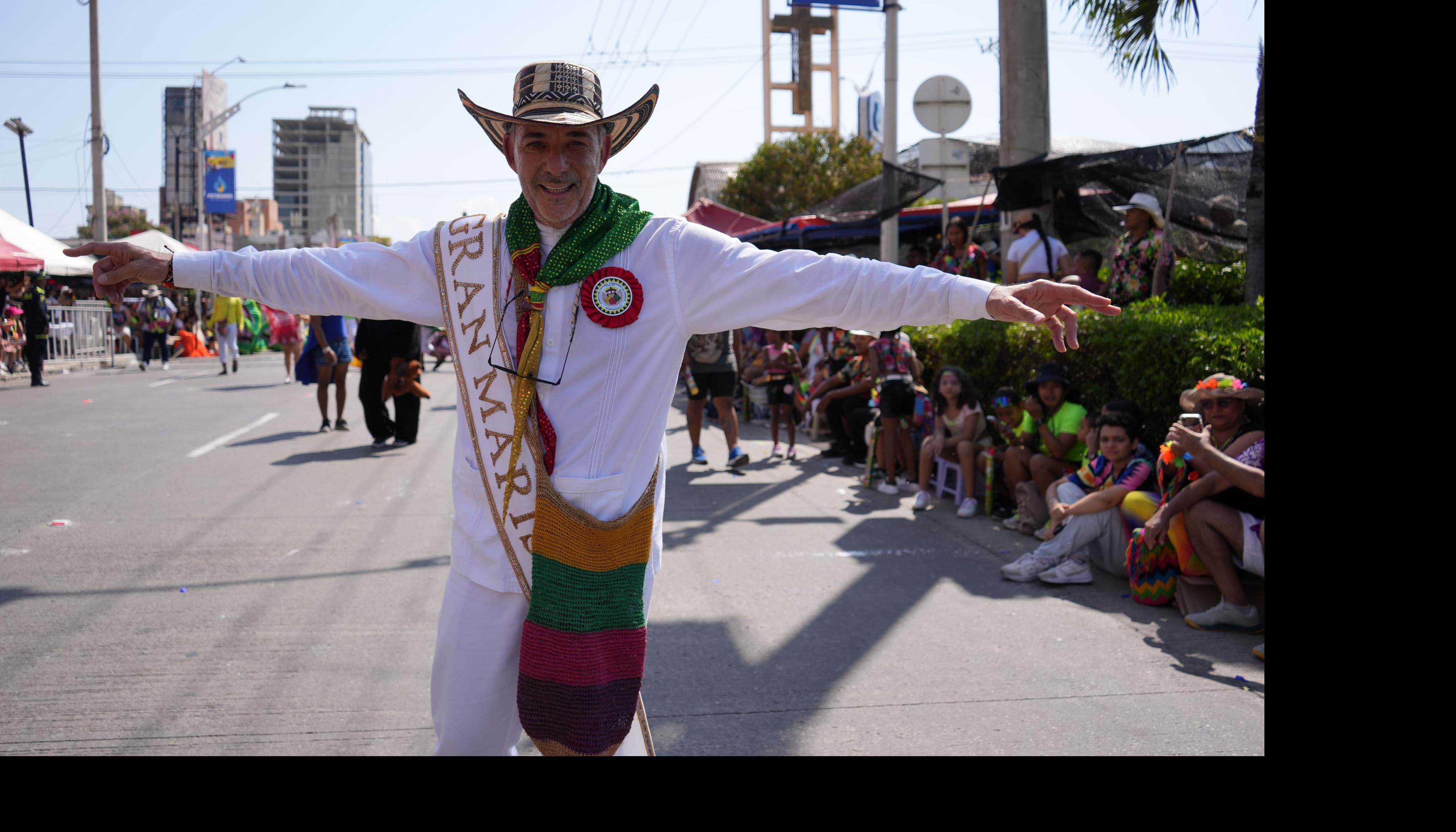 El gerente de Carnaval S.A.S., Juan José Jaramillo.