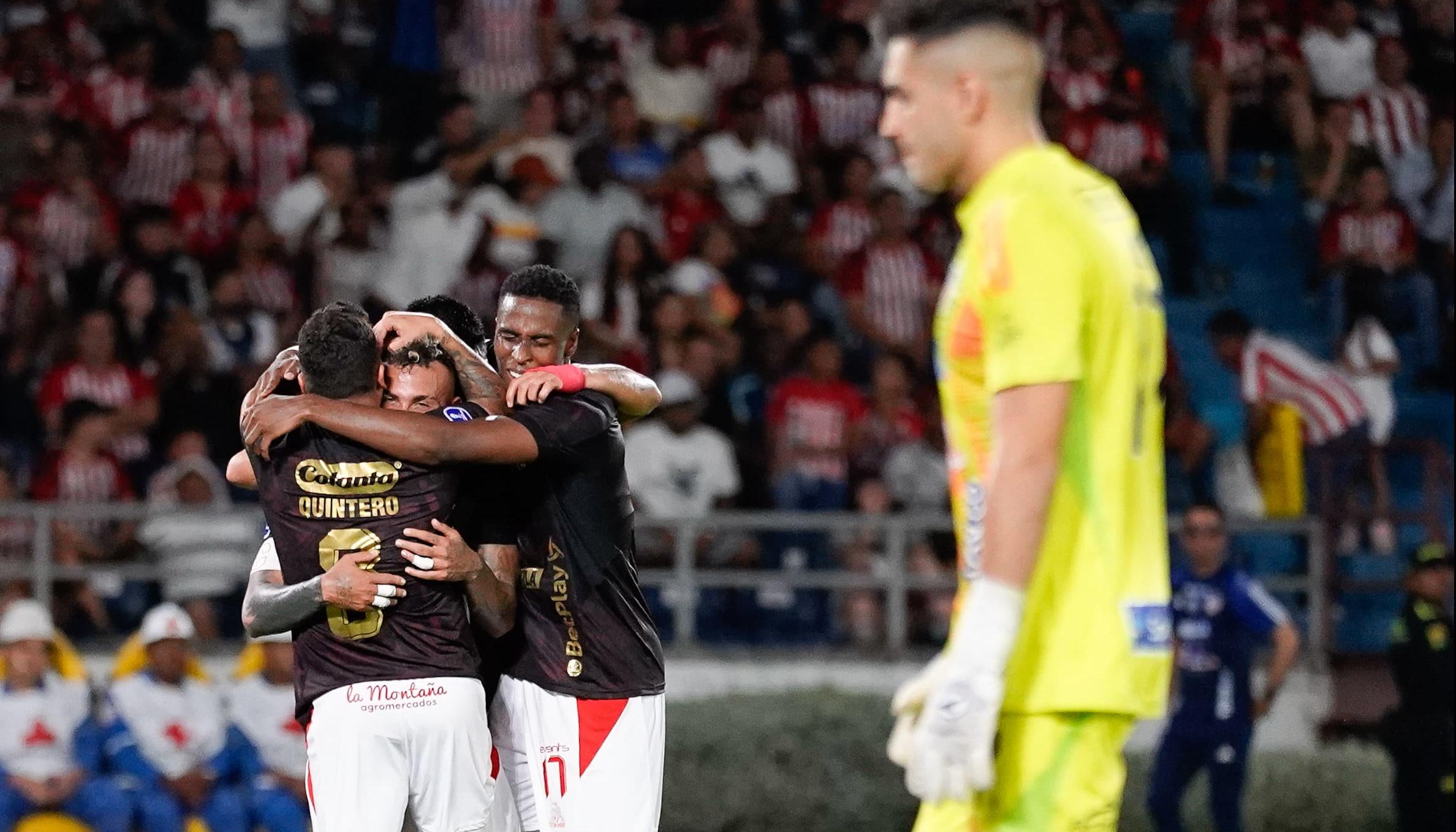 Junior perdió y quedó eliminado de la Copa Sudamericana. 