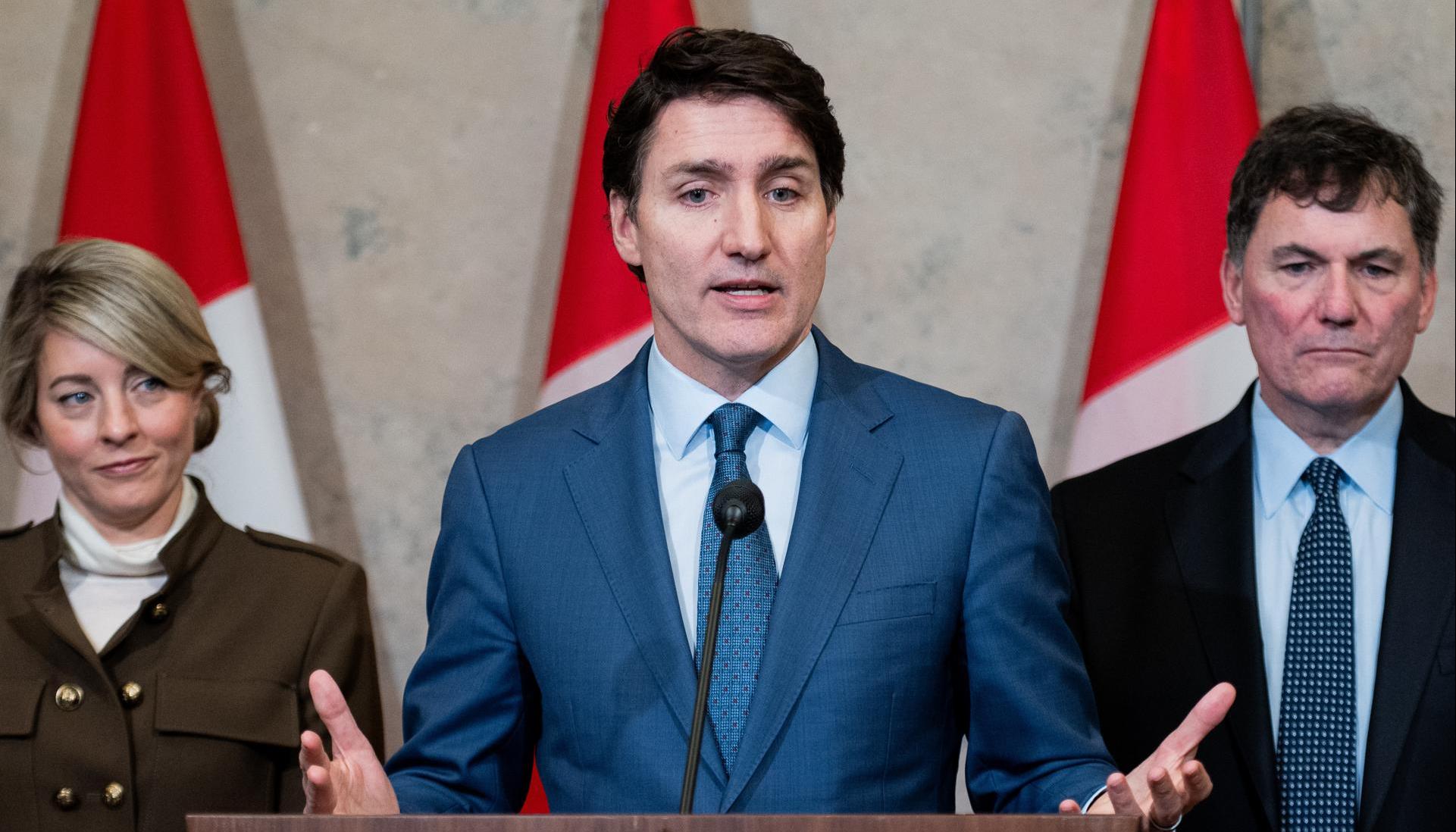 Justin Trudeau, primer ministro de Canadá.