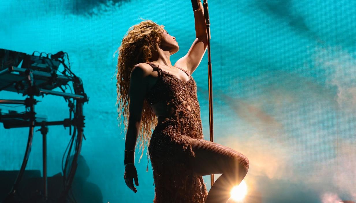 La cantante barranquillera Shakira. 