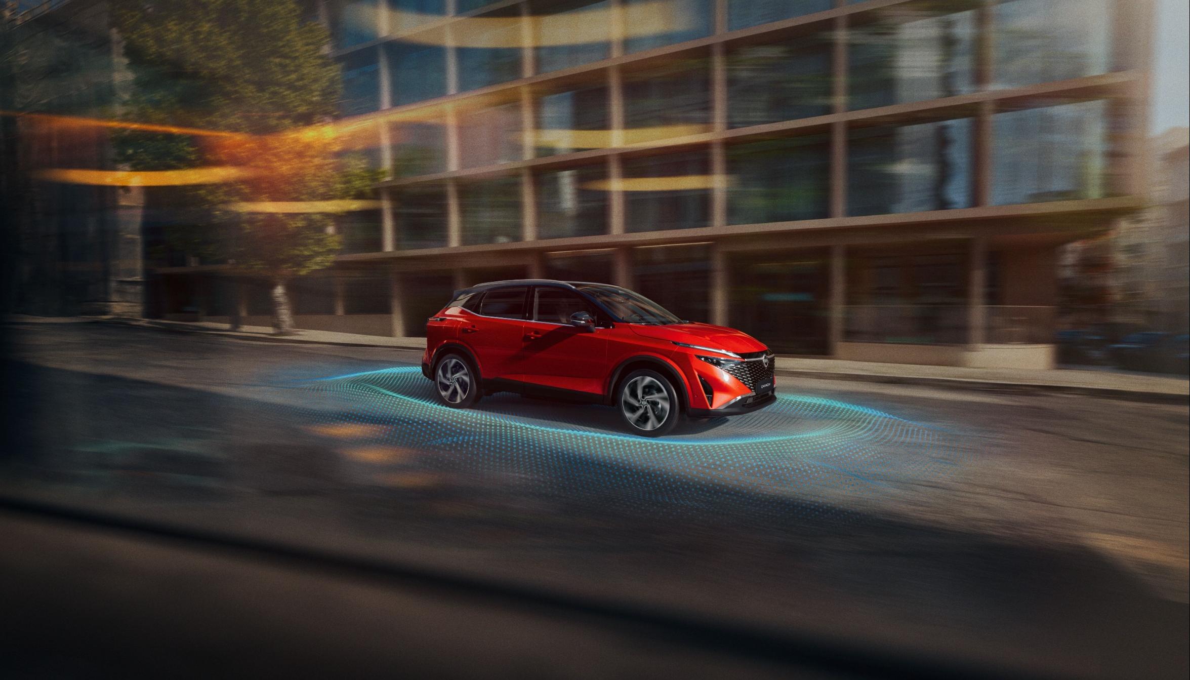 Fotografía de la nueva Nissan Qashqai 2025.  