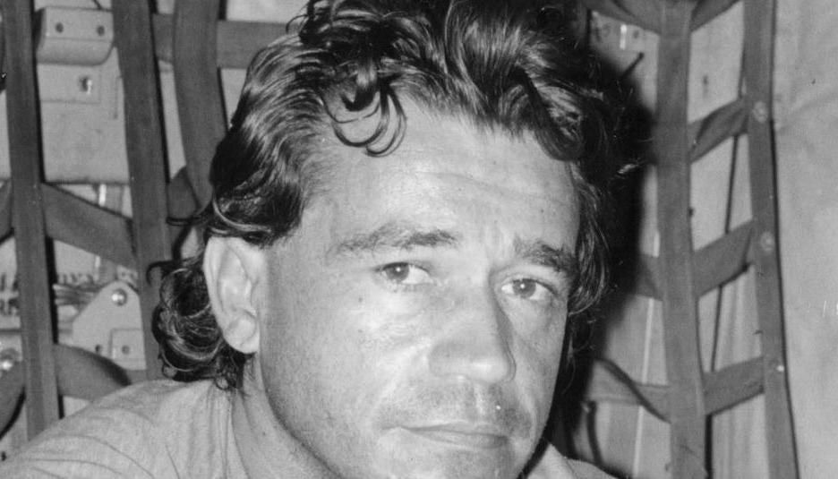 El excapo del Cartel de Medellín, Carlos Lehder.