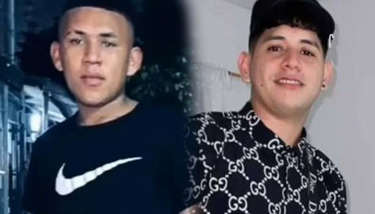 Luis Miguel De La Cruz y Moises Godoy.