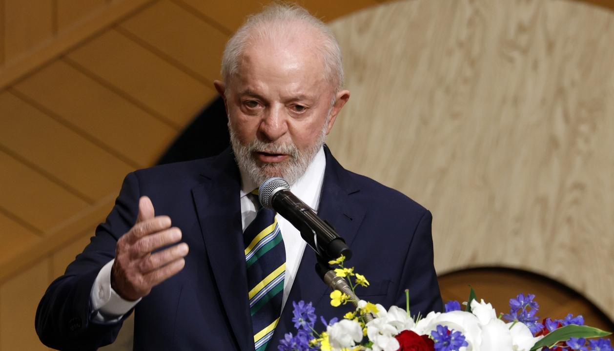 Luiz Inácio Lula da Silva.