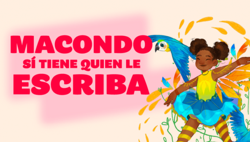Imagen oficial del certamen "Macondo sí tiene quién le escriba".
