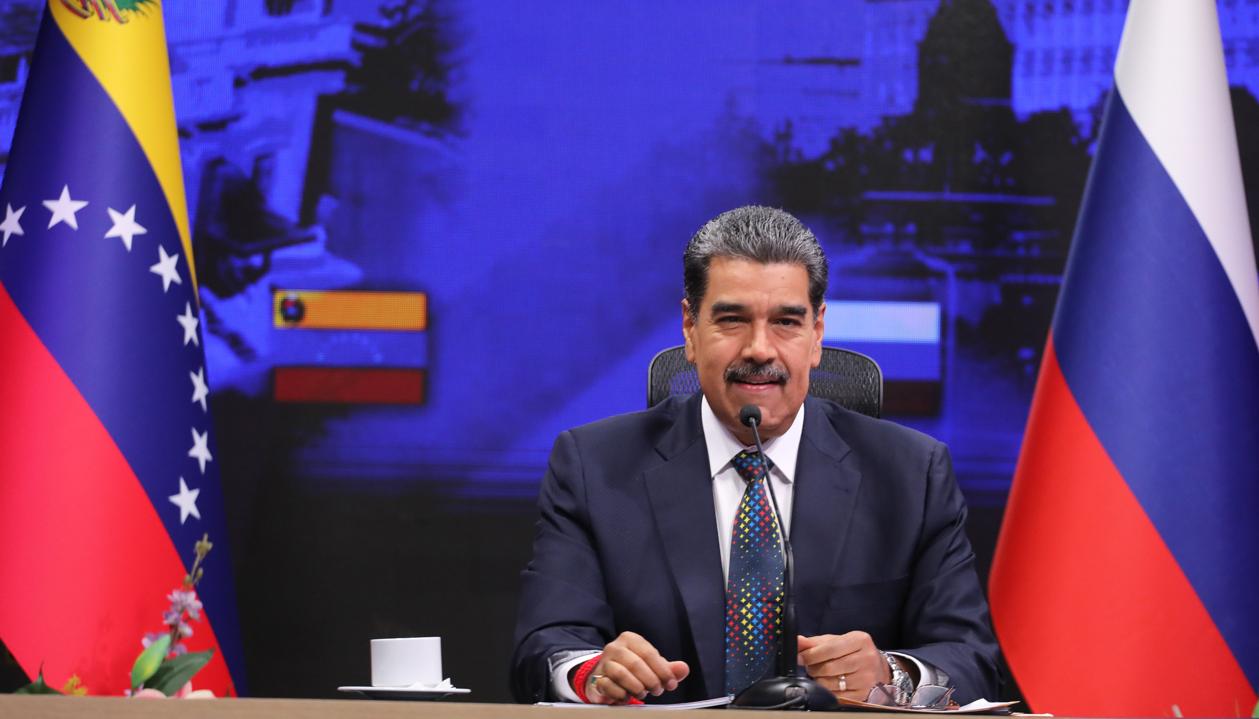 El presidente de Venezuela, Nicolás Maduro.