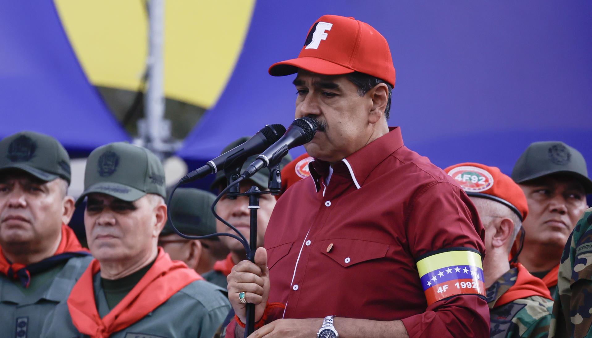 Nicolás Maduro, Presidente de Venezuela.