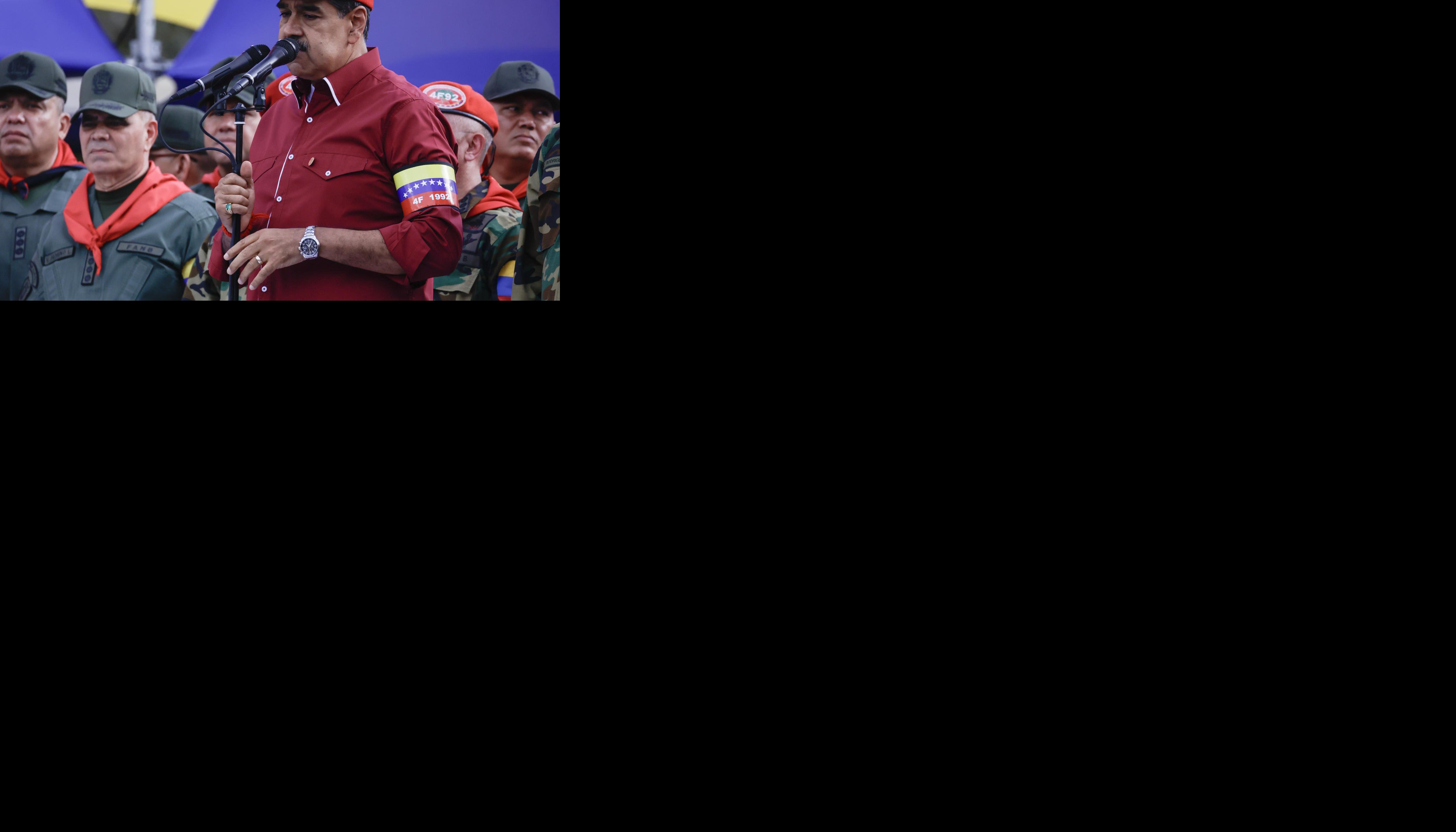 Nicolás Maduro, Presidente de Venezuela.